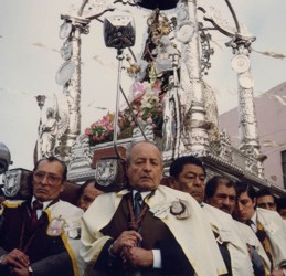 Fotografa del recuerdo, Don Carlos Hernandez, en la Sacada del ao 1990: Felipe S. Rojas A. "PIPO"