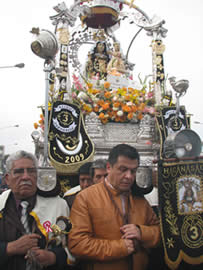 Alcalde de Bellavista Juan Sotomayor