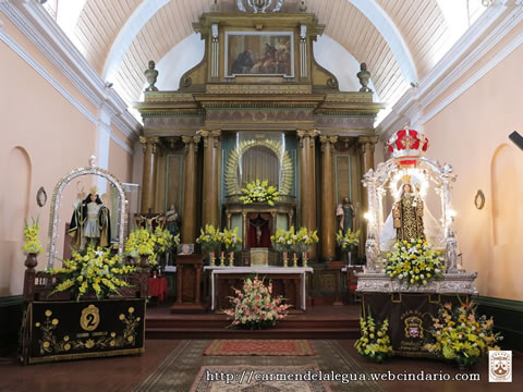 VIRGEN DEL CARMEN DE LA LEGUA