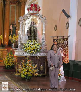 BARTOLA Y LA VIRGEN DEL CARMEN DE LA LEGUA