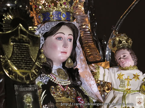 VIRGEN DEL CARMEN DE LA LEGUA