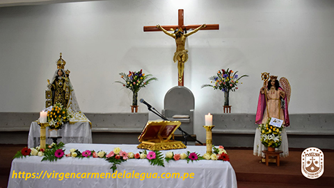 VIRGEN DEL CARMEN DE LA LEGUA Y ARCANGEL SAN RAFAEL