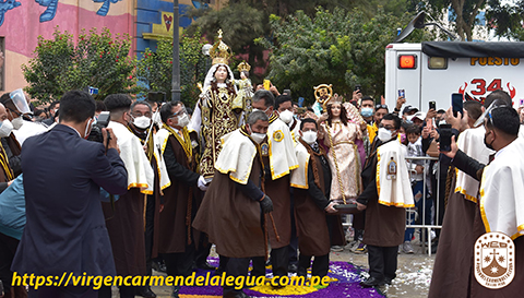 VIRGEN DEL CARMEN DE LA LEGUA