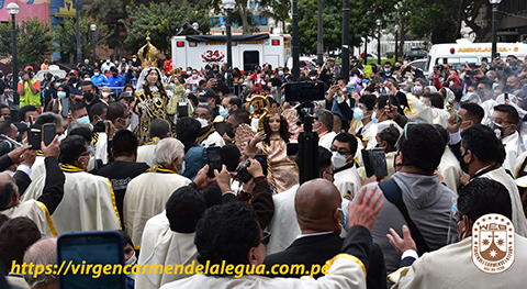 Virgen del Carmen de La Legua