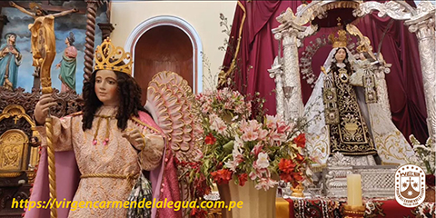 Virgen del Carmen de La Legua y Arcngel San Rafael